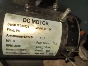 2.2kw 3hp Dc Motors RPM 3000 V24