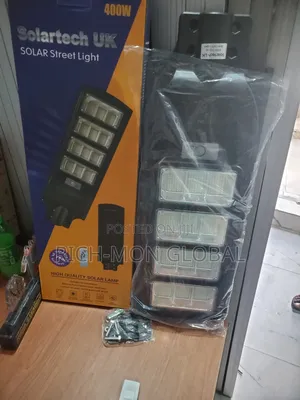 400w All in One Solar Street Light Available With Promo Price