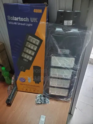 400w All in One Solar Street Light Available With Promo Price