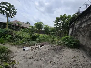 Nicely Located One and Half Plot of Land for Sale in Woji