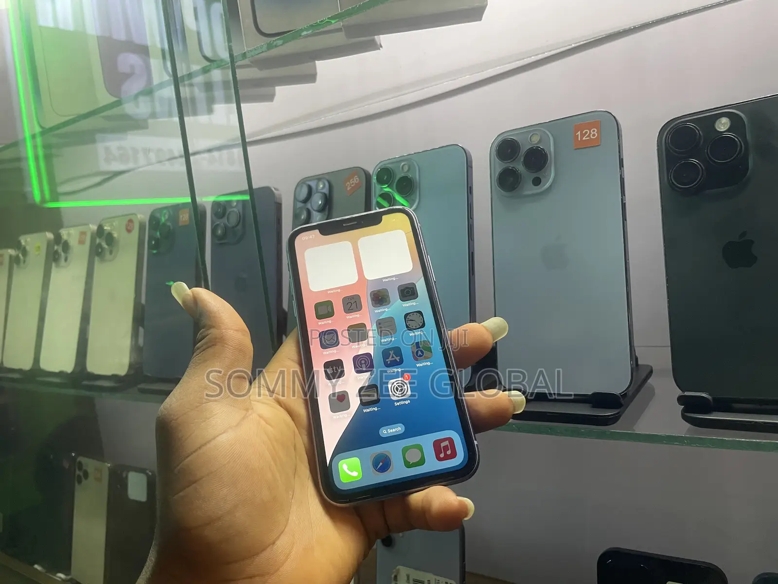 Apple iPhone 11 128 GB Blue