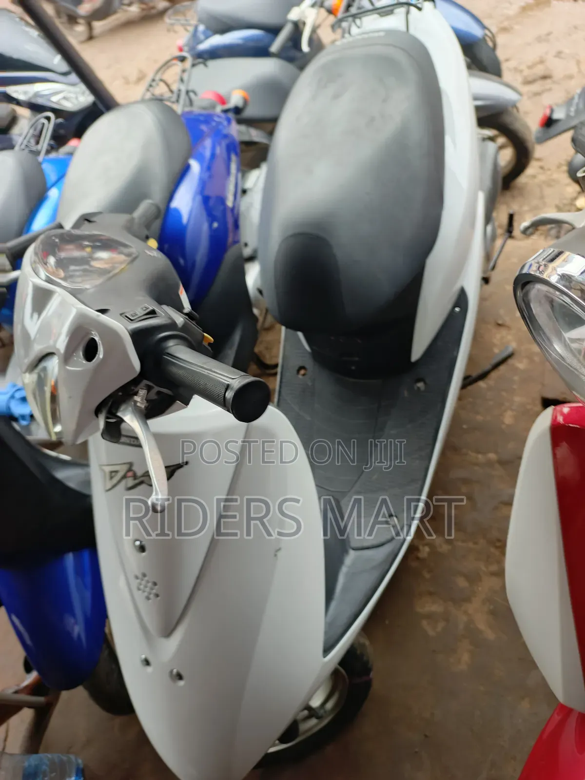 Honda Dio 2020 White