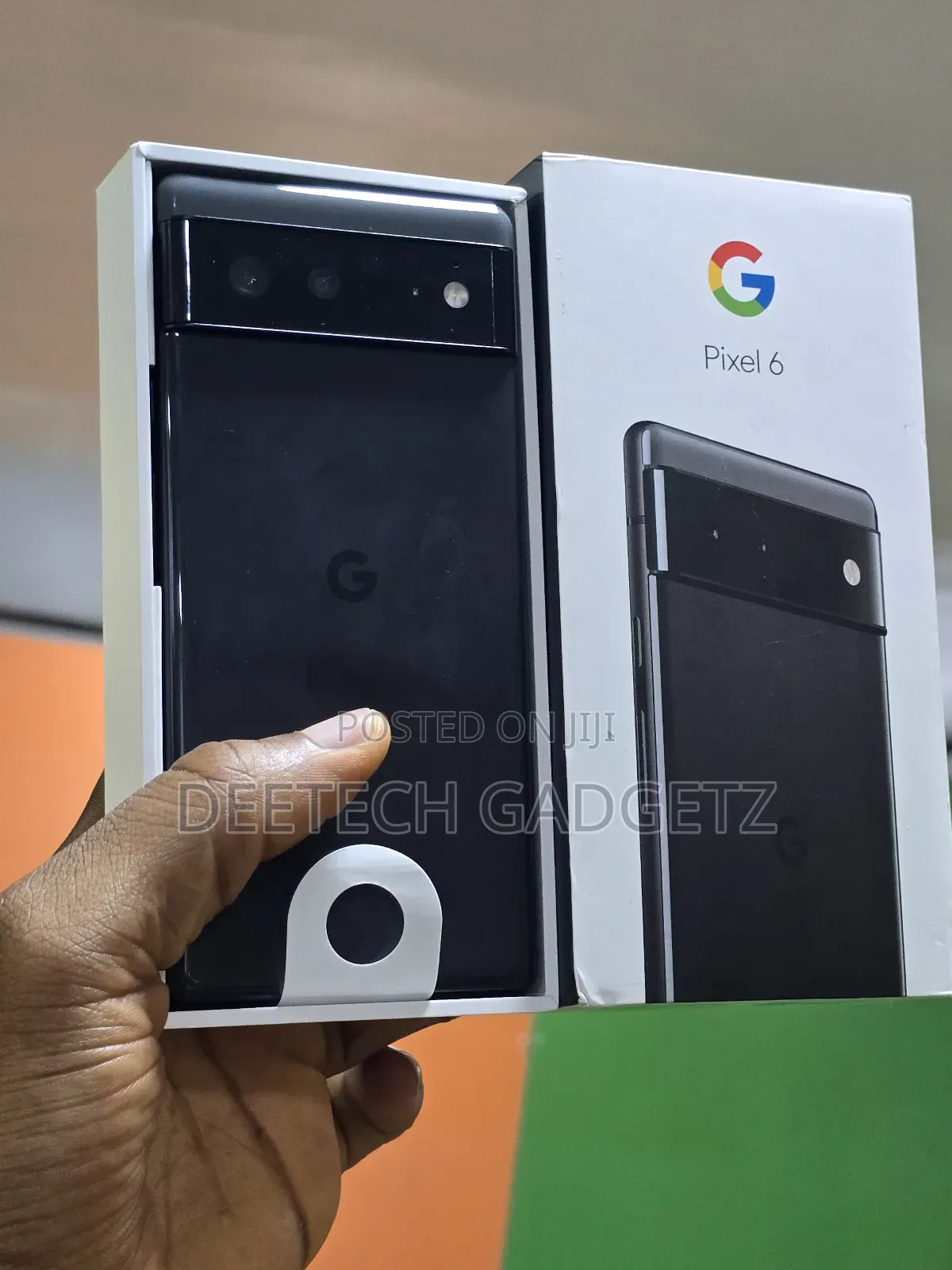 Google Pixel 6 128 GB Black