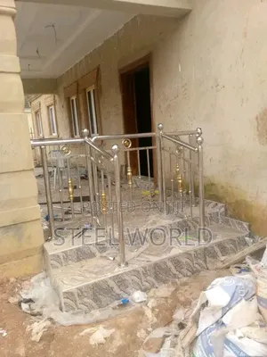 Unified Gold Balustrades