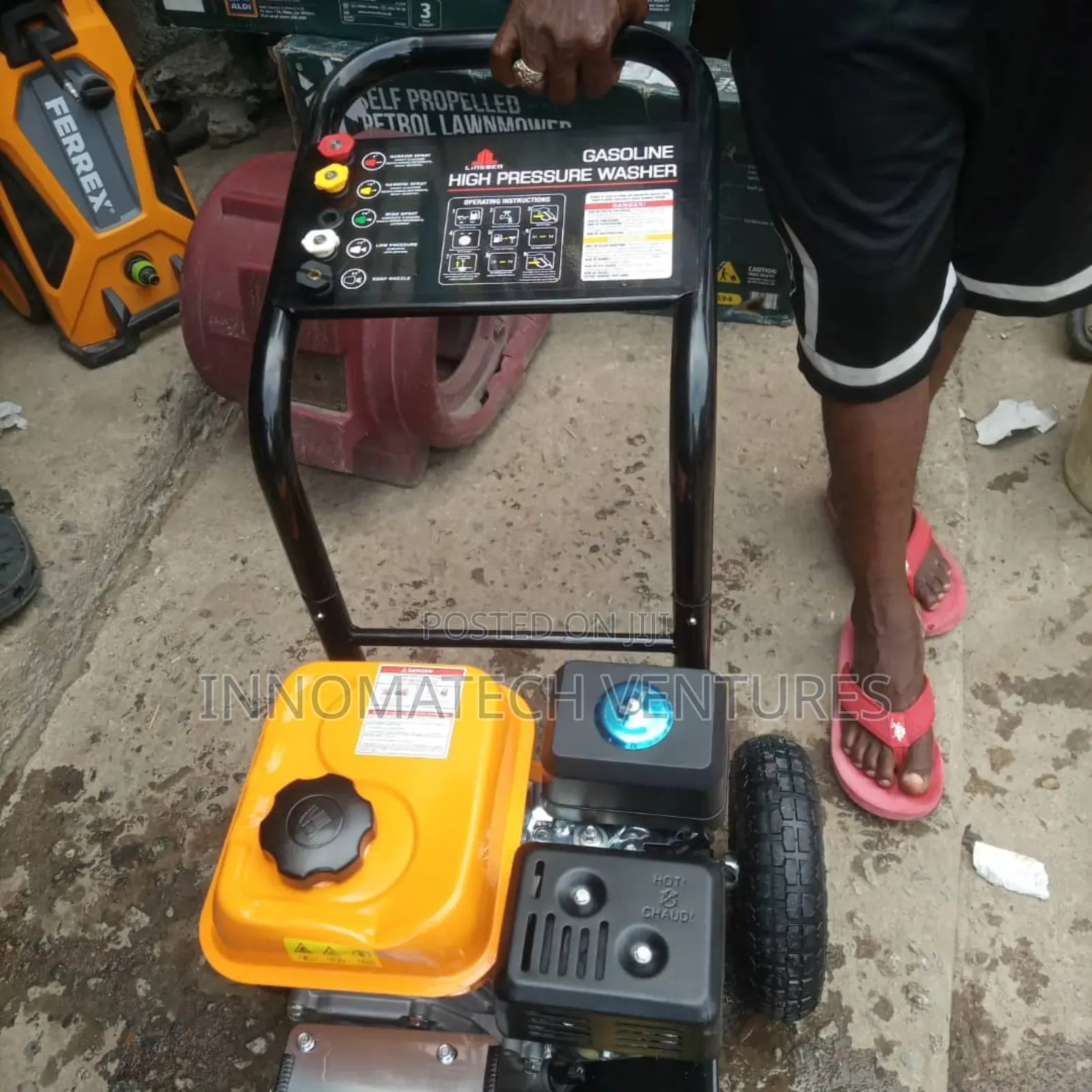 Pressure Washers