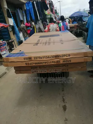 650watt Solar Panel