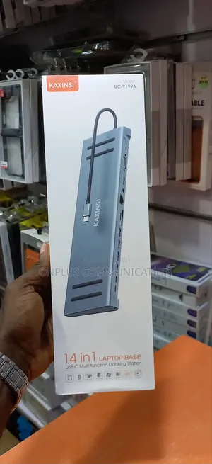 Kaxinsi 14-in-1 Usb-C Multifunction Docking Station