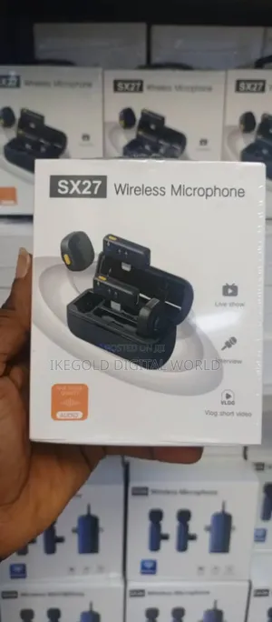 Sx27 Wireless Lavalier Mic