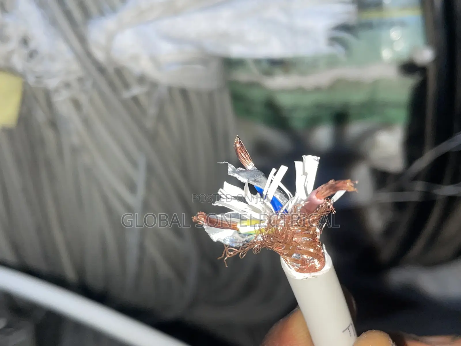 1mm 3core Shielded Wire Available