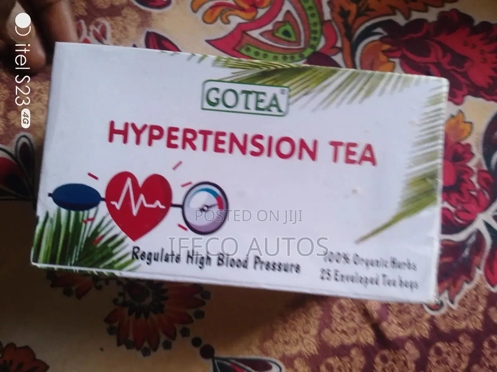 Hypertension Tea