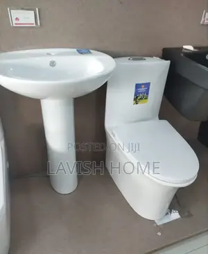Executive Toilet Seat With Wash Hand Basin