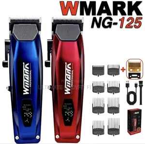 Brand New Wmark Ng125 Authentic Professional Rechargeable Clipper