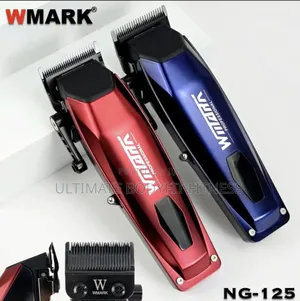 Brand New Wmark Ng125 Authentic Professional Rechargeable Clipper