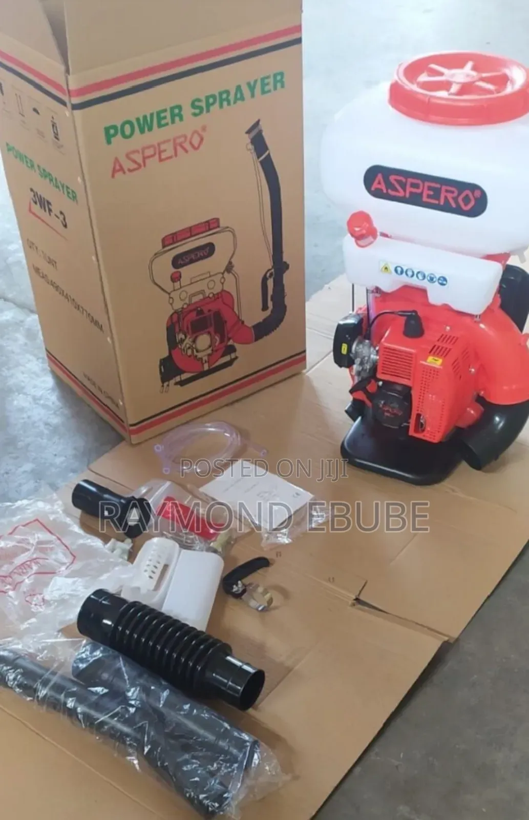 Aspero Mist Duster