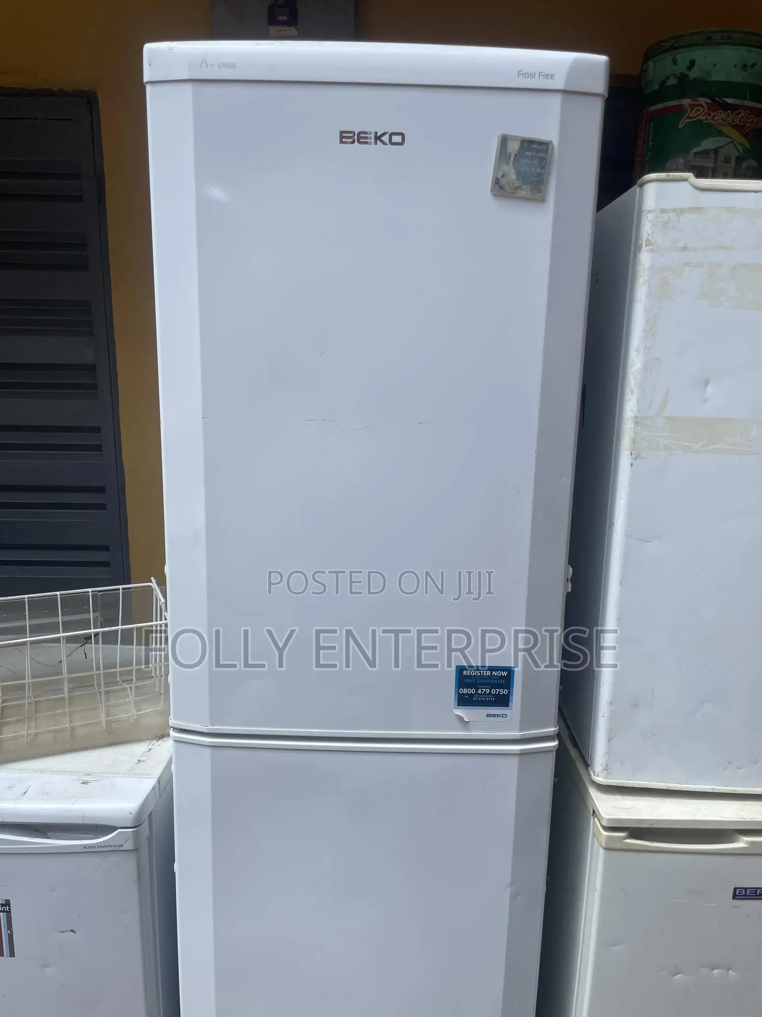 Beko A+Class Frost Free Double Door Refrigerator