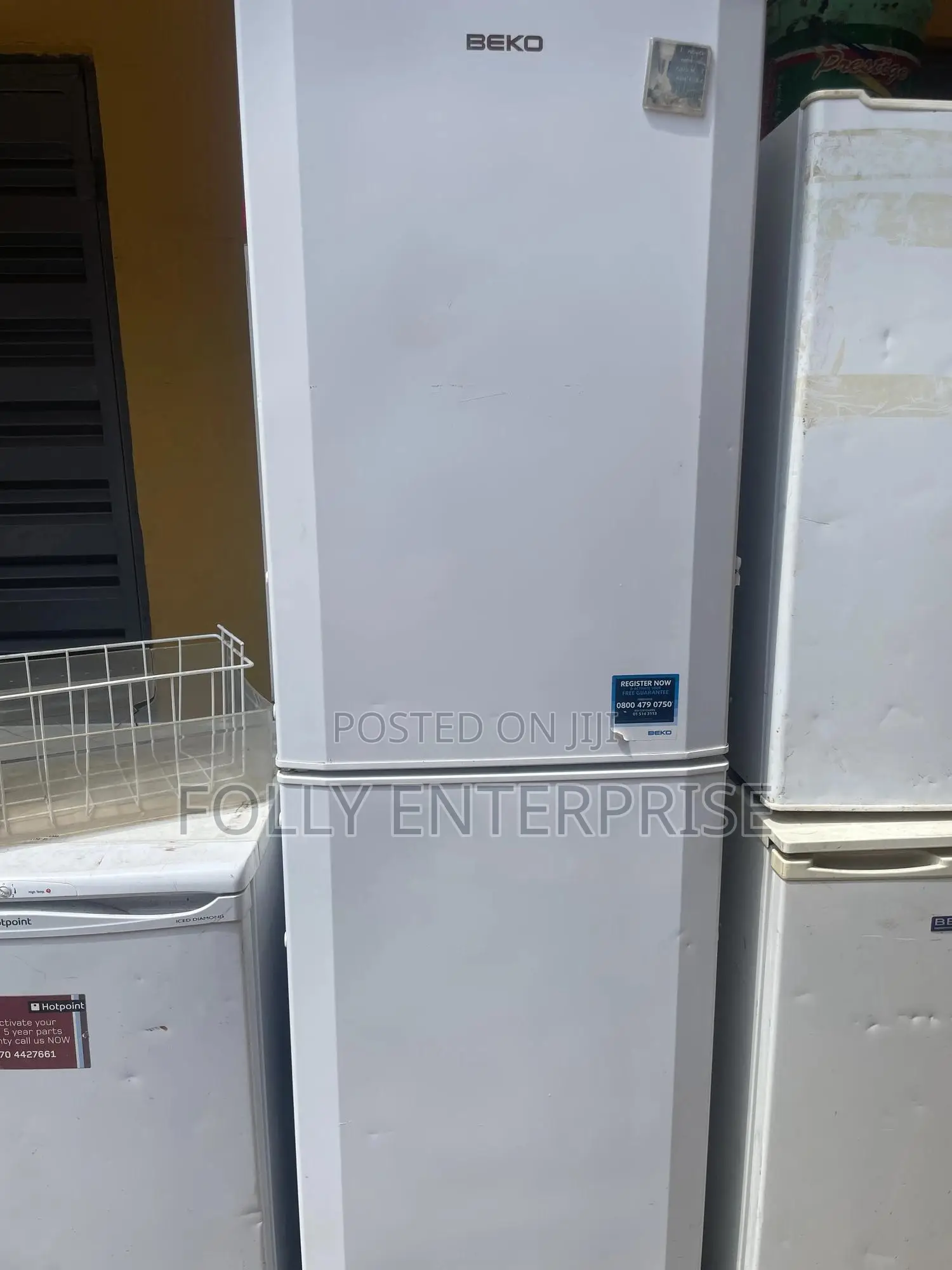 Beko A+Class Frost Free Double Door Refrigerator