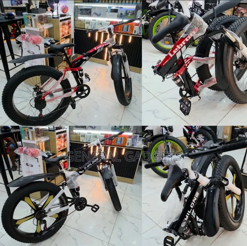 2025 Foldable Bicycle