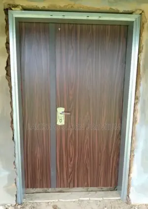 Israeli Steel Security Guards Door