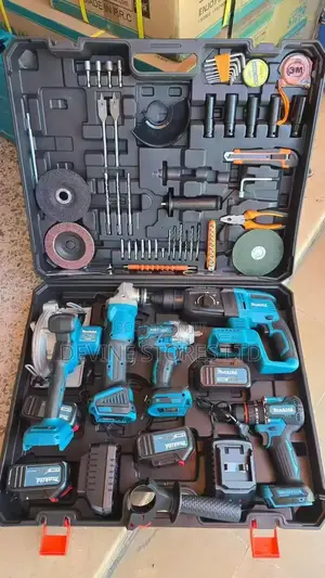 5 in 1 Makita Combo Machine