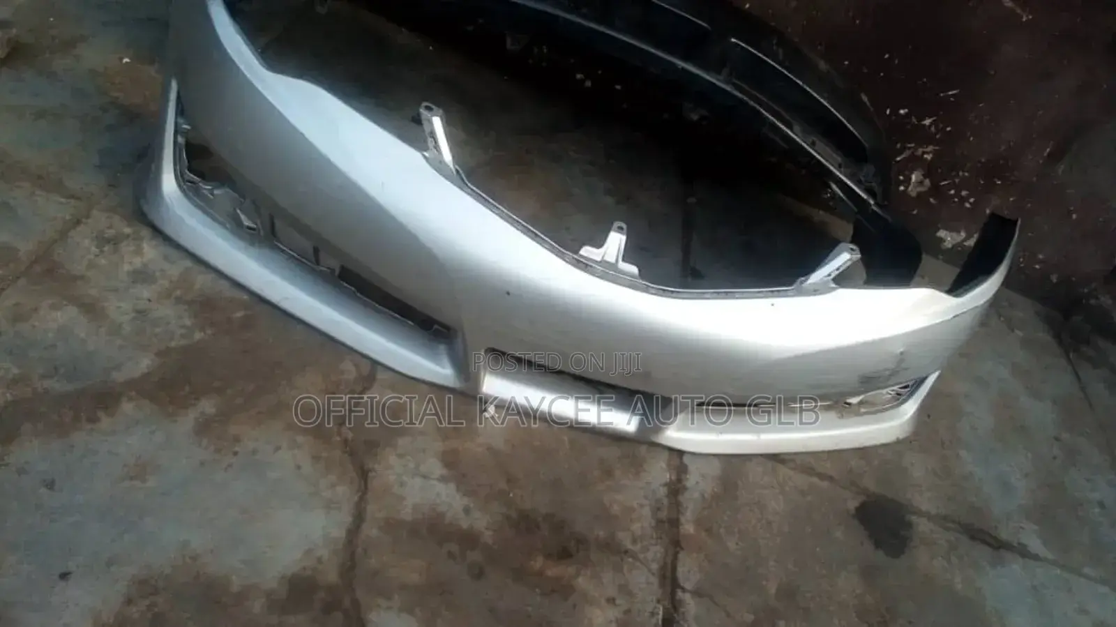 Front Bumper Camry 2013-Se