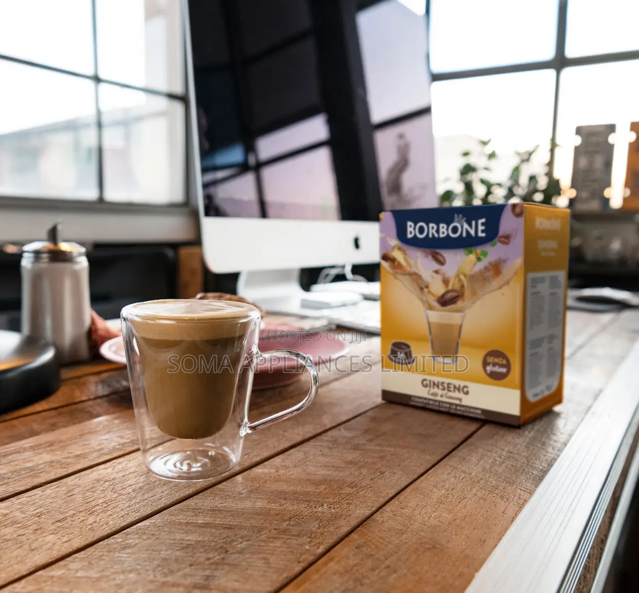 Caffe Borbone Ginseng Flavor - Lavazza a Modo Mio