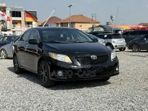 Toyota Corolla 2010 Black