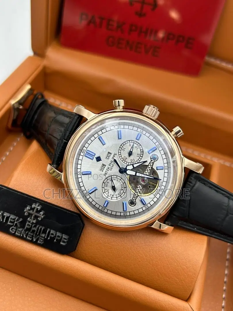 Patek Philippe Quality Luxury Men Automatic Engine E