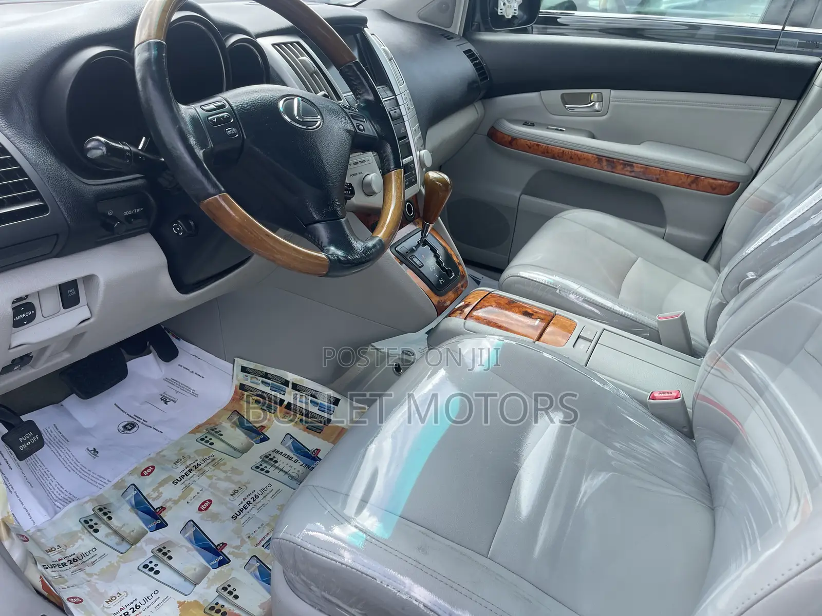 Lexus RX 350 AWD 2009 Gray