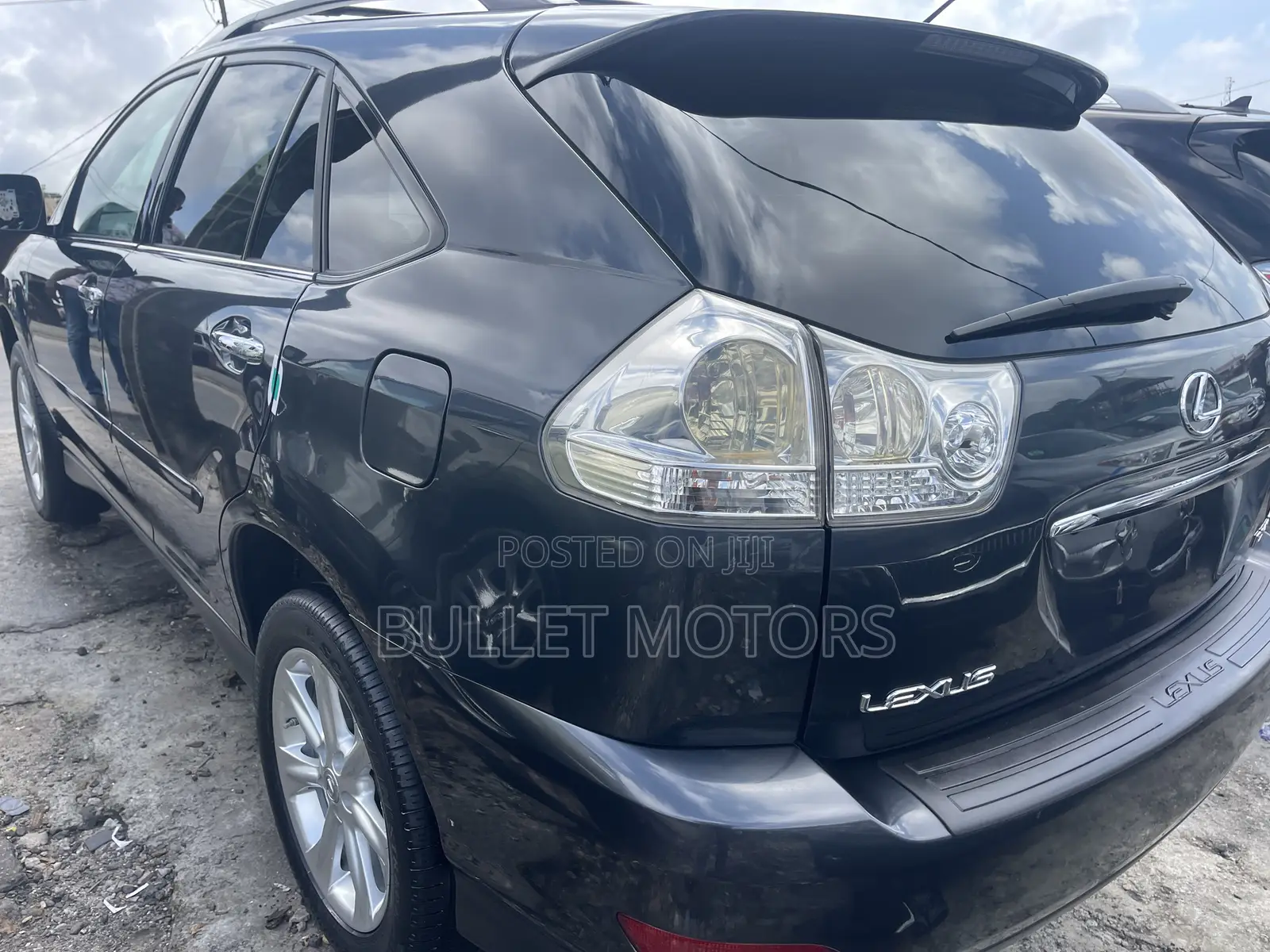 Lexus RX 350 AWD 2009 Gray