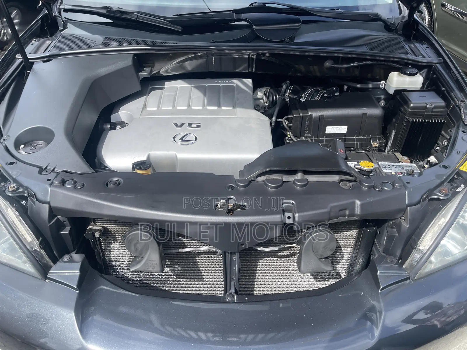 Lexus RX 350 AWD 2009 Gray
