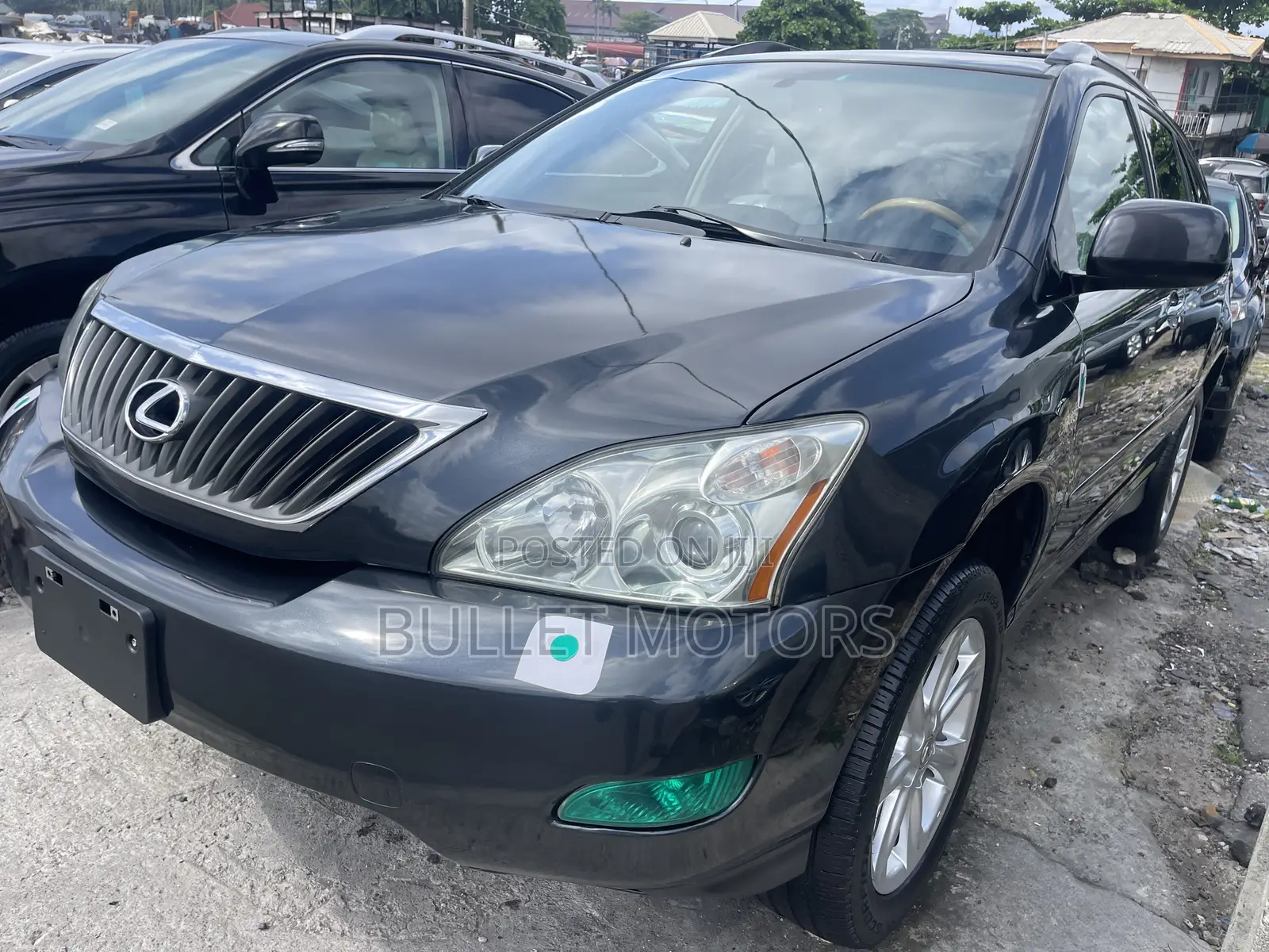 Lexus RX 350 AWD 2009 Gray