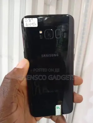 Samsung Galaxy S8 Plus 64 GB Black