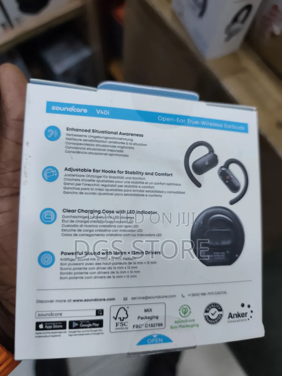 Anker Soundcore Buds V40i With Al Bluetooth Earbuds