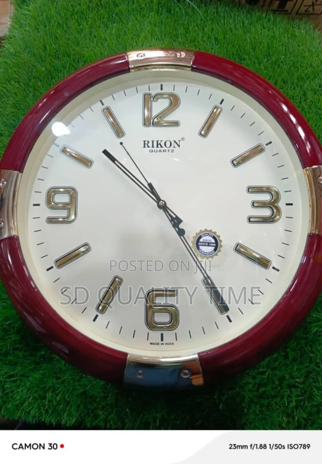 Rikon Circle Wall Clock