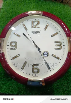 Rikon Circle Wall Clock