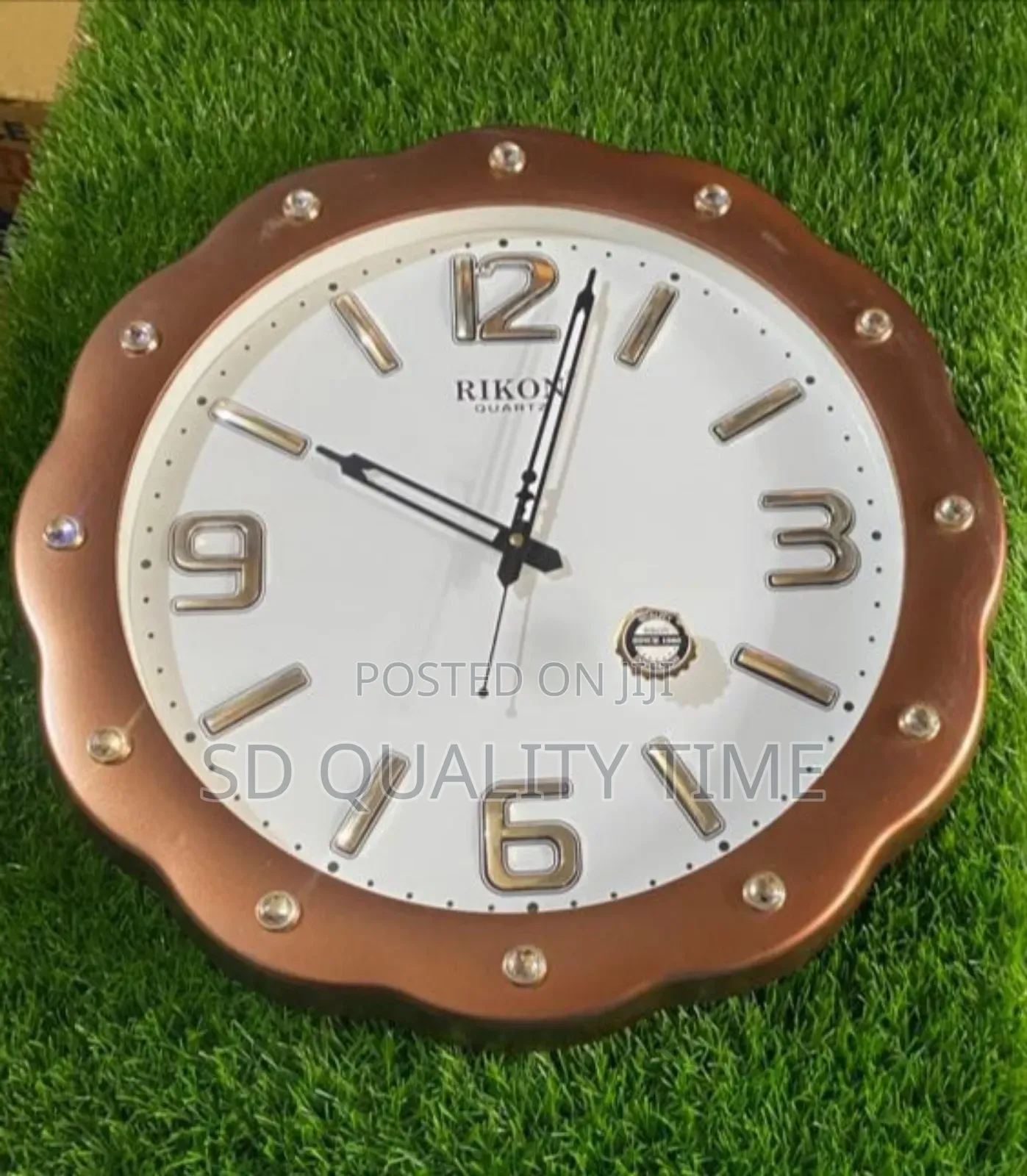 Home Decorative Wall Clock (Rikon)