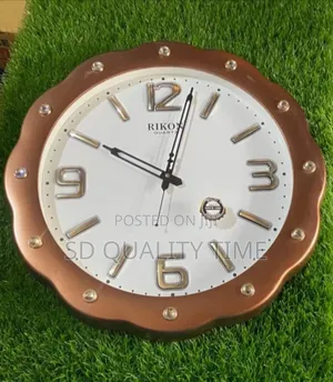 Home Decorative Wall Clock (Rikon)
