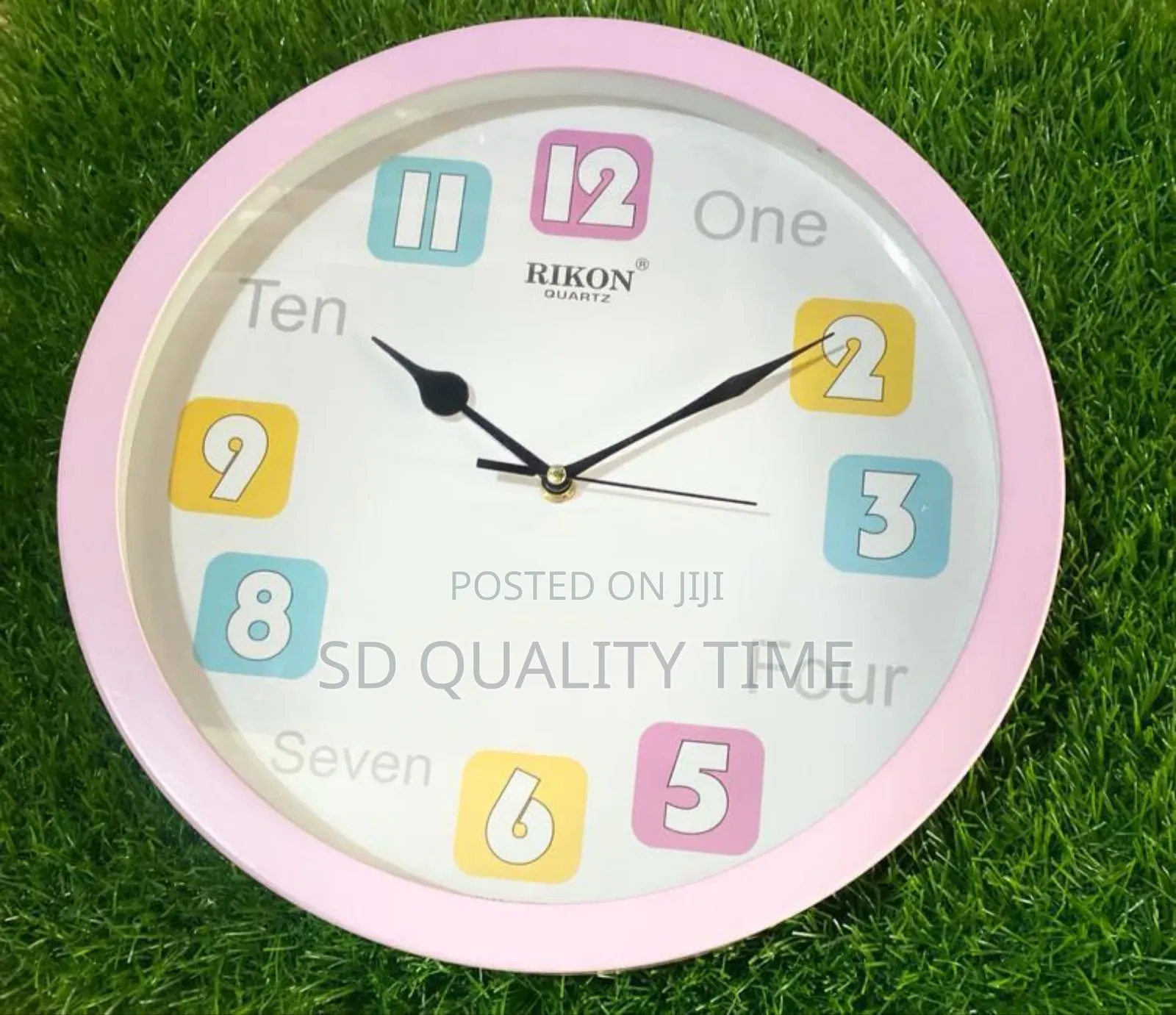 Children's Wall Clock