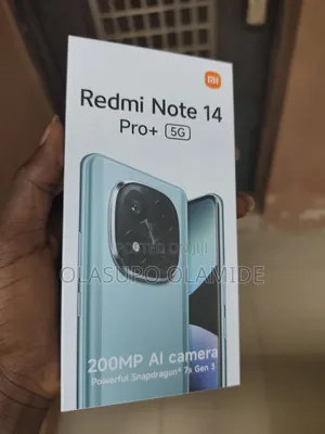New Xiaomi Redmi Note 14 Pro+ 5G 256 GB Blue