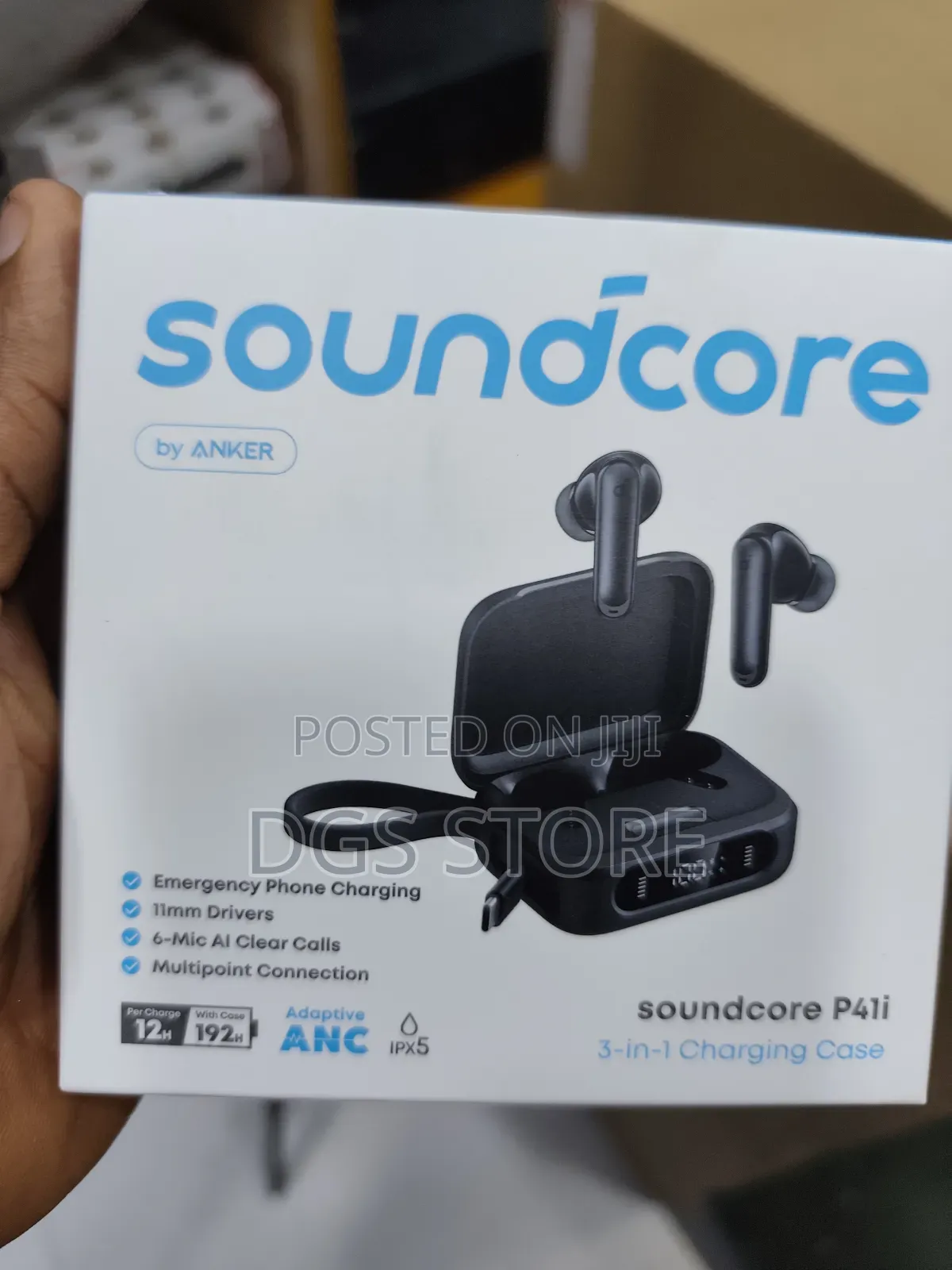 Anker Soundcore Buds P41i Bluetooth Earbuds