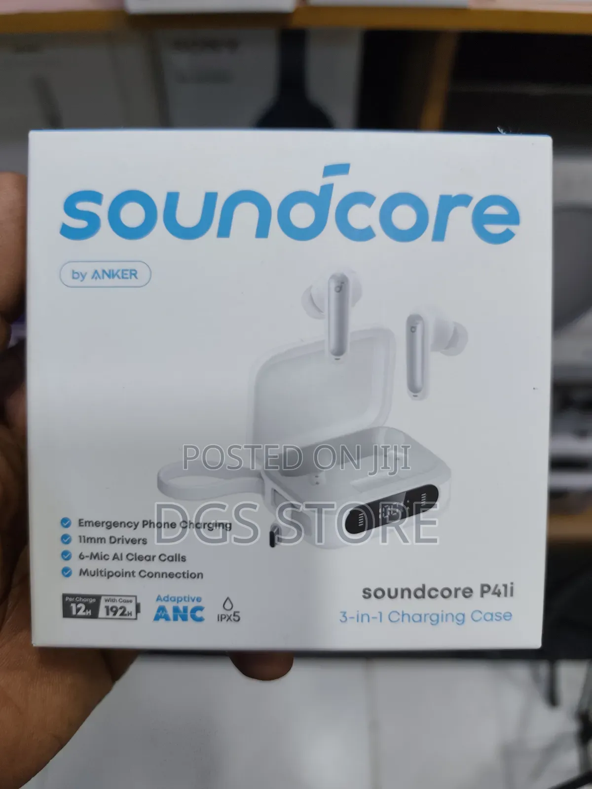 Anker Soundcore Buds P41i Bluetooth Earbuds