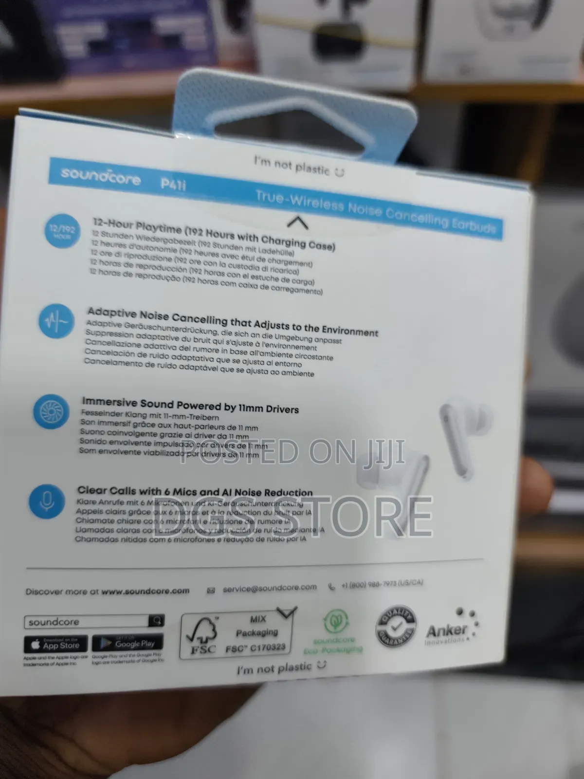 Anker Soundcore Buds P41i Bluetooth Earbuds
