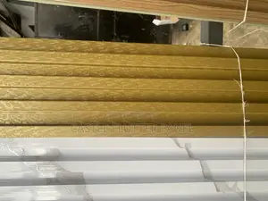 Gold Flutted Panel