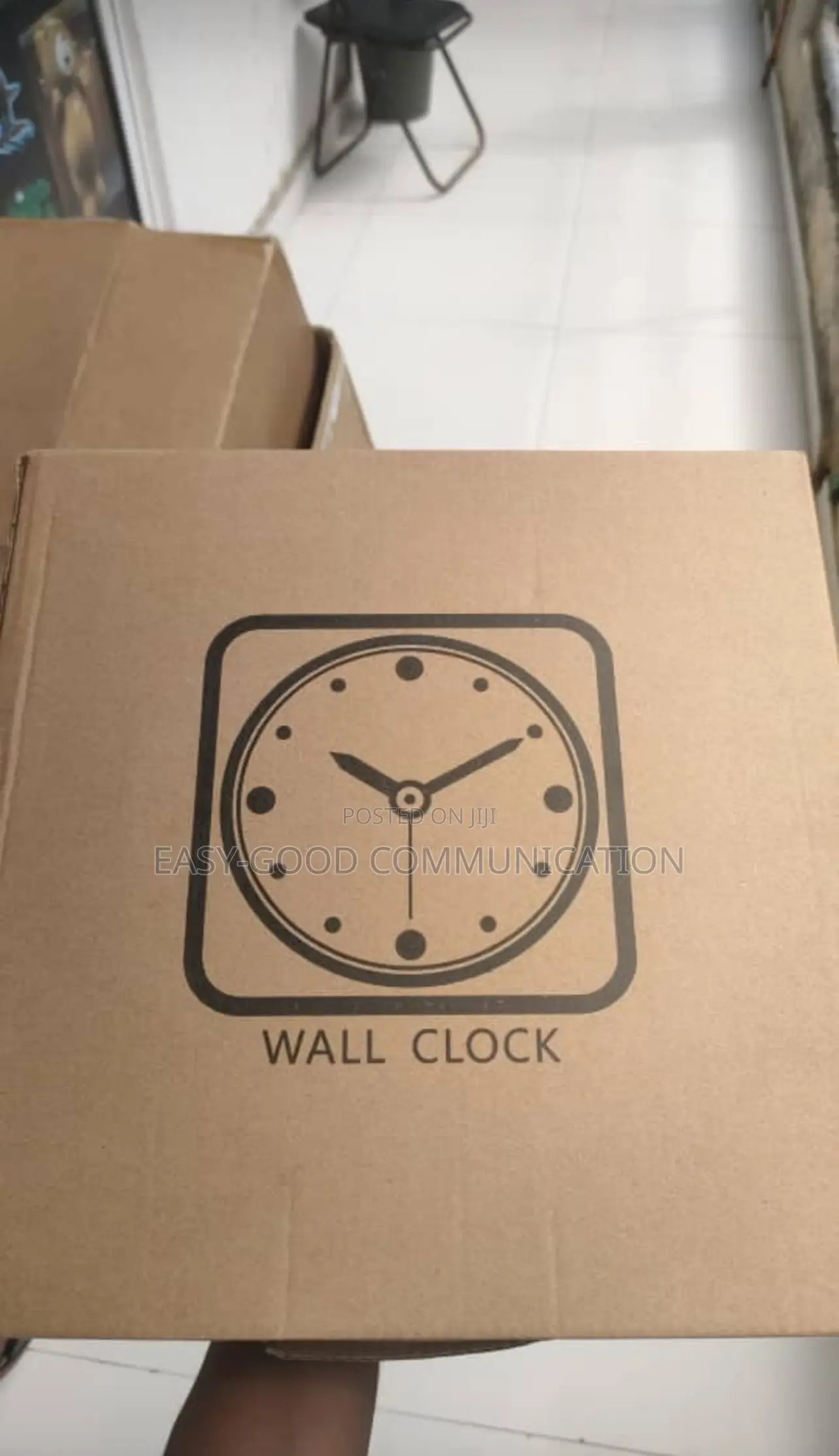 Spy Clock Camera