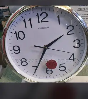 Spy Clock Camera