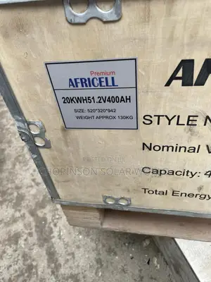 Solar Energy Afrecell Lithium Ion Battery 20kwh/51.2votts
