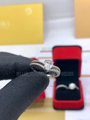 Proposal Ring/VVS Moissanite Ring