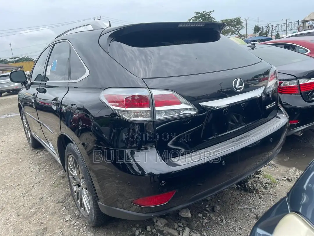 Lexus RX 350 2014 Black