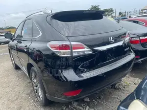 Lexus RX 350 2014 Black