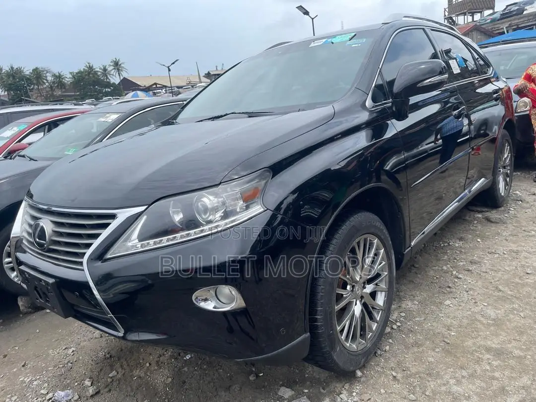 Lexus RX 350 2014 Black